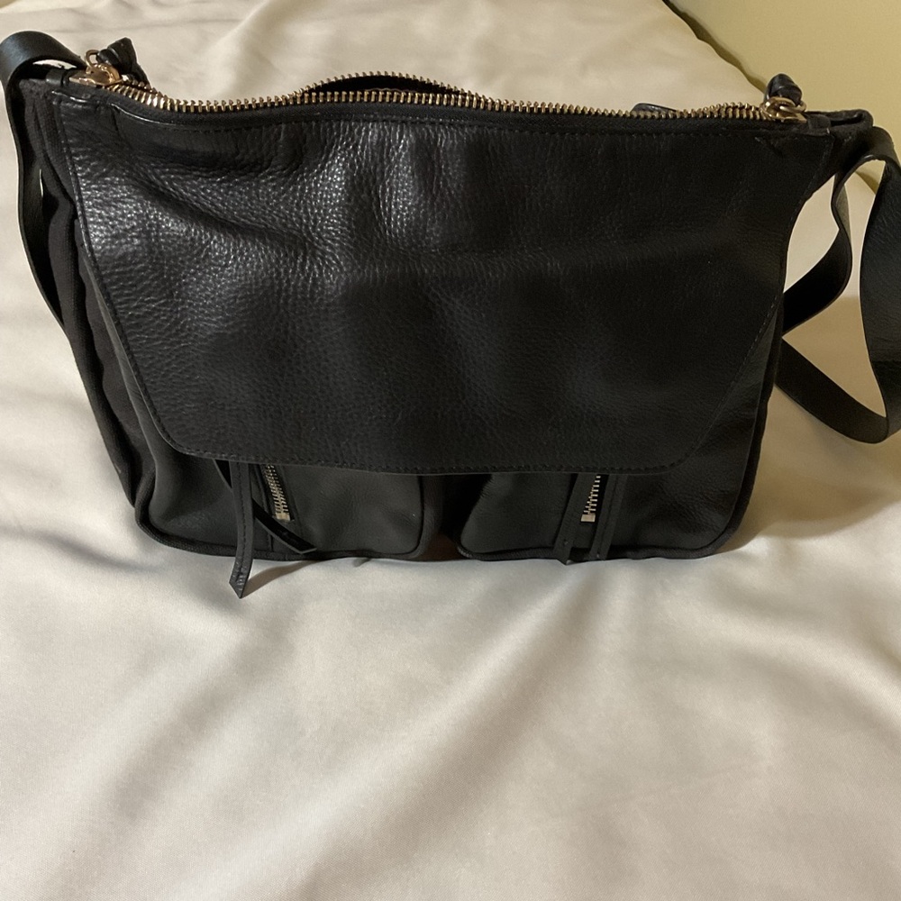 Kooba Black Leather Women’s crossbody Bag